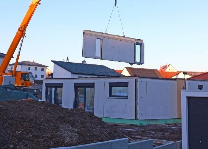 İstanbul Arnavutköy Şantiye Alanı İçin Çok Amaçlı Prefabrik Yapı Kurulumu