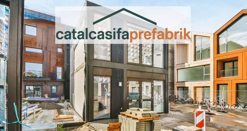 Tarım ve Hayvancılığa Uygun Prefabrik Yapılar
